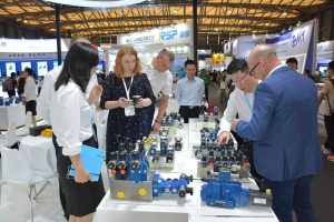 Rekith Hydraulics PTC Asia Finished Successfully