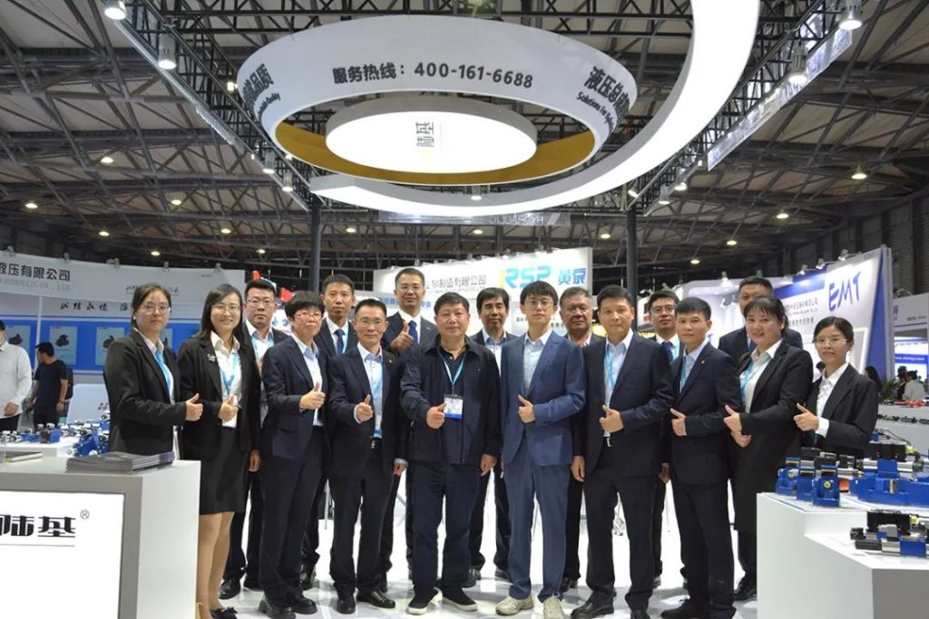 Rekith Hydraulics PTC Asia Finished Successfully