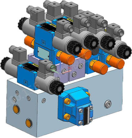 manifold block in Boarding Ladder Industry
