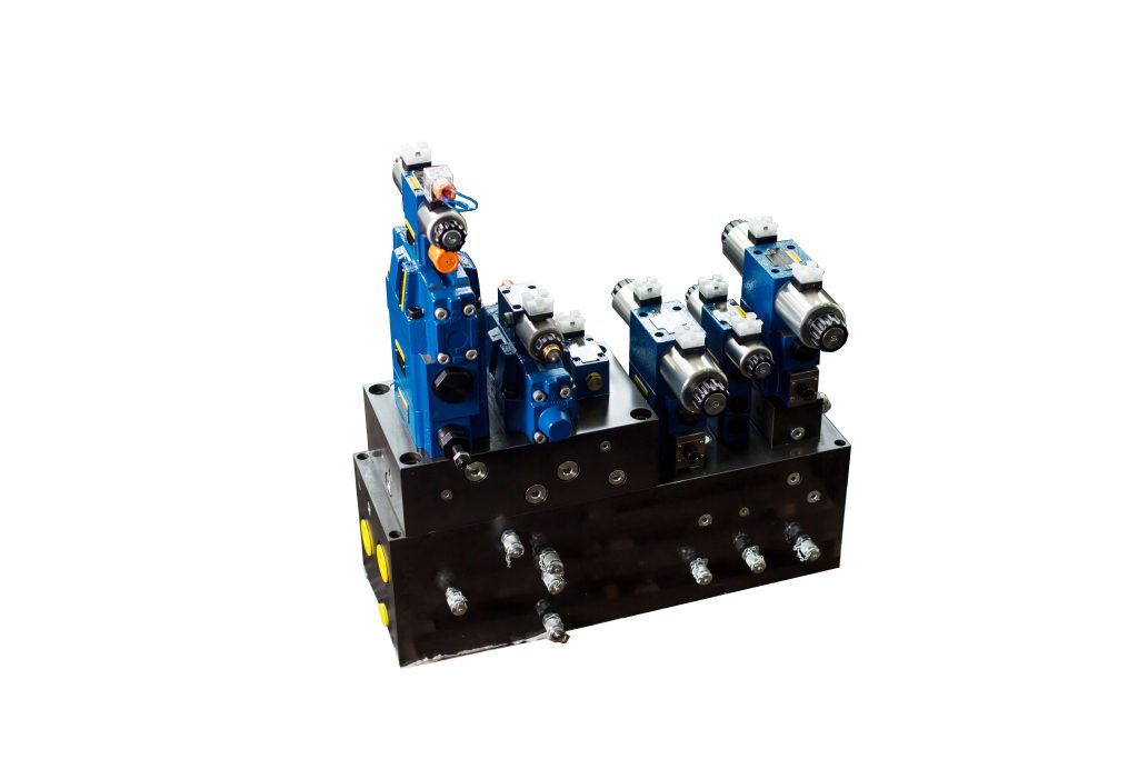 hydraulic valve group