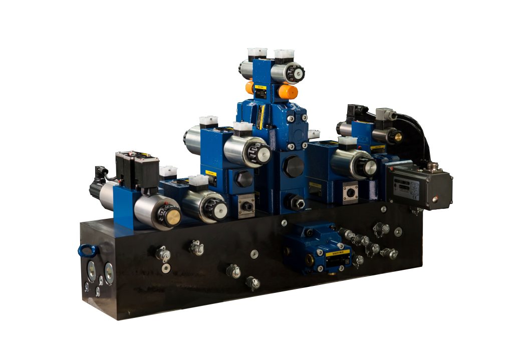 hydraulic valve group