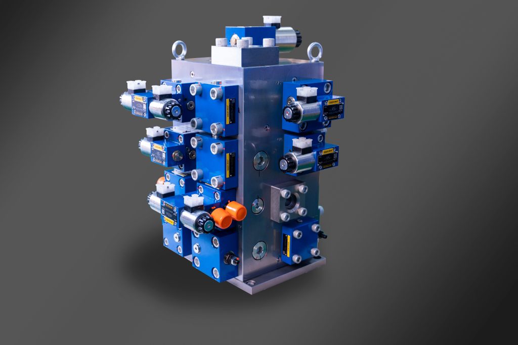 Pressure valve group
