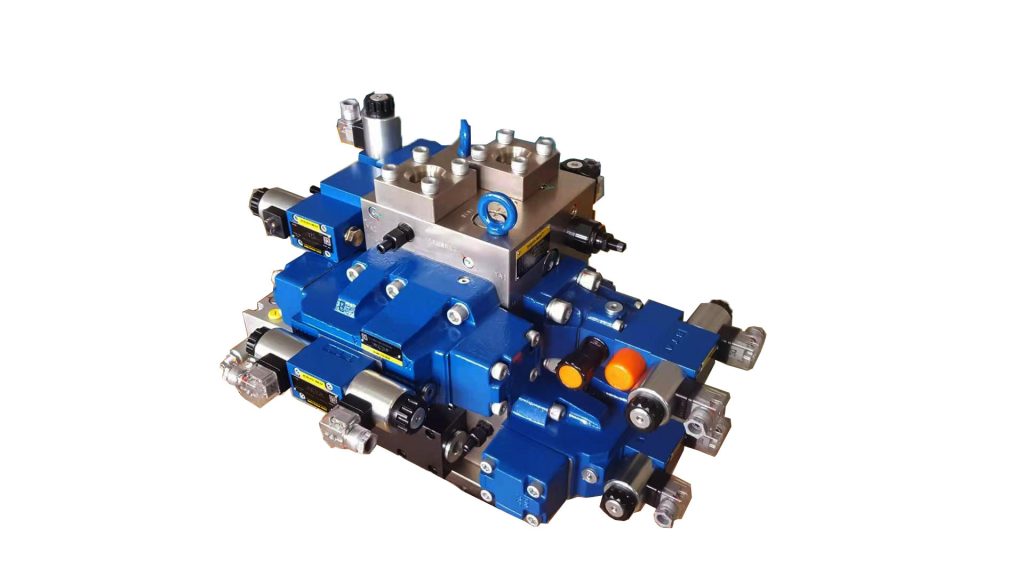 Pressure valve group