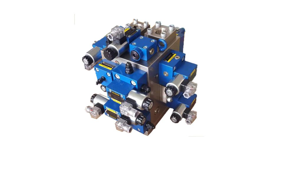 Pressure valve group