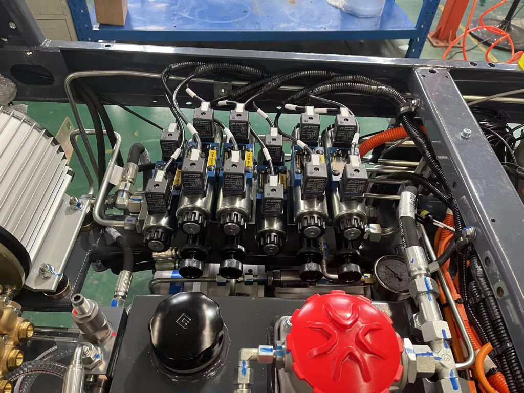 Hydraulic Valve Application