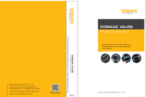 Hydraulic valve English catalogue Hydraulic valve English catalogue