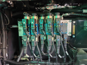 hydraulic valve manifold