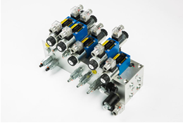 图片 hydraulic valve manifold