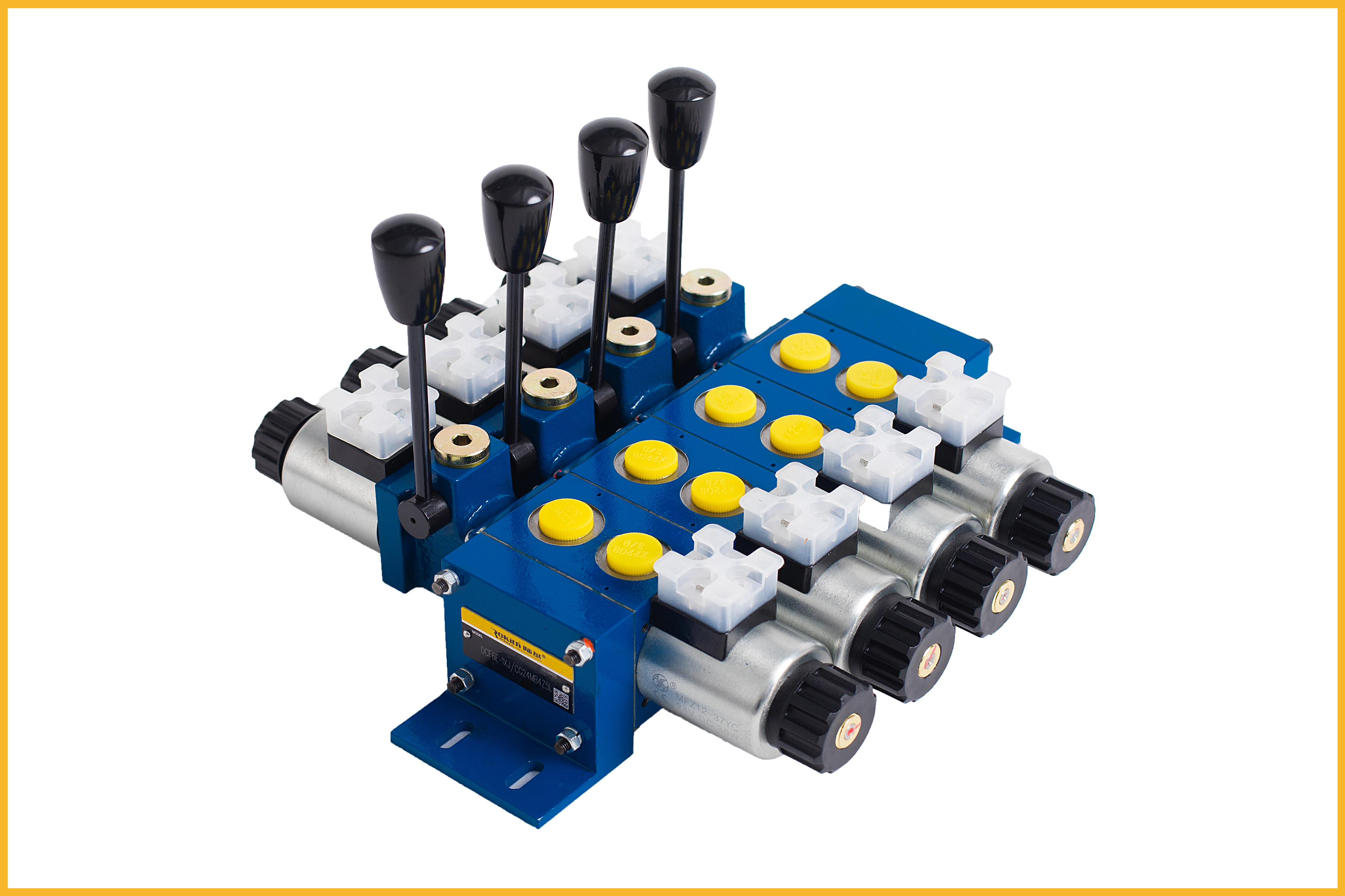 Vanne multivoie électromagnétique Electromagnetic multiway valve